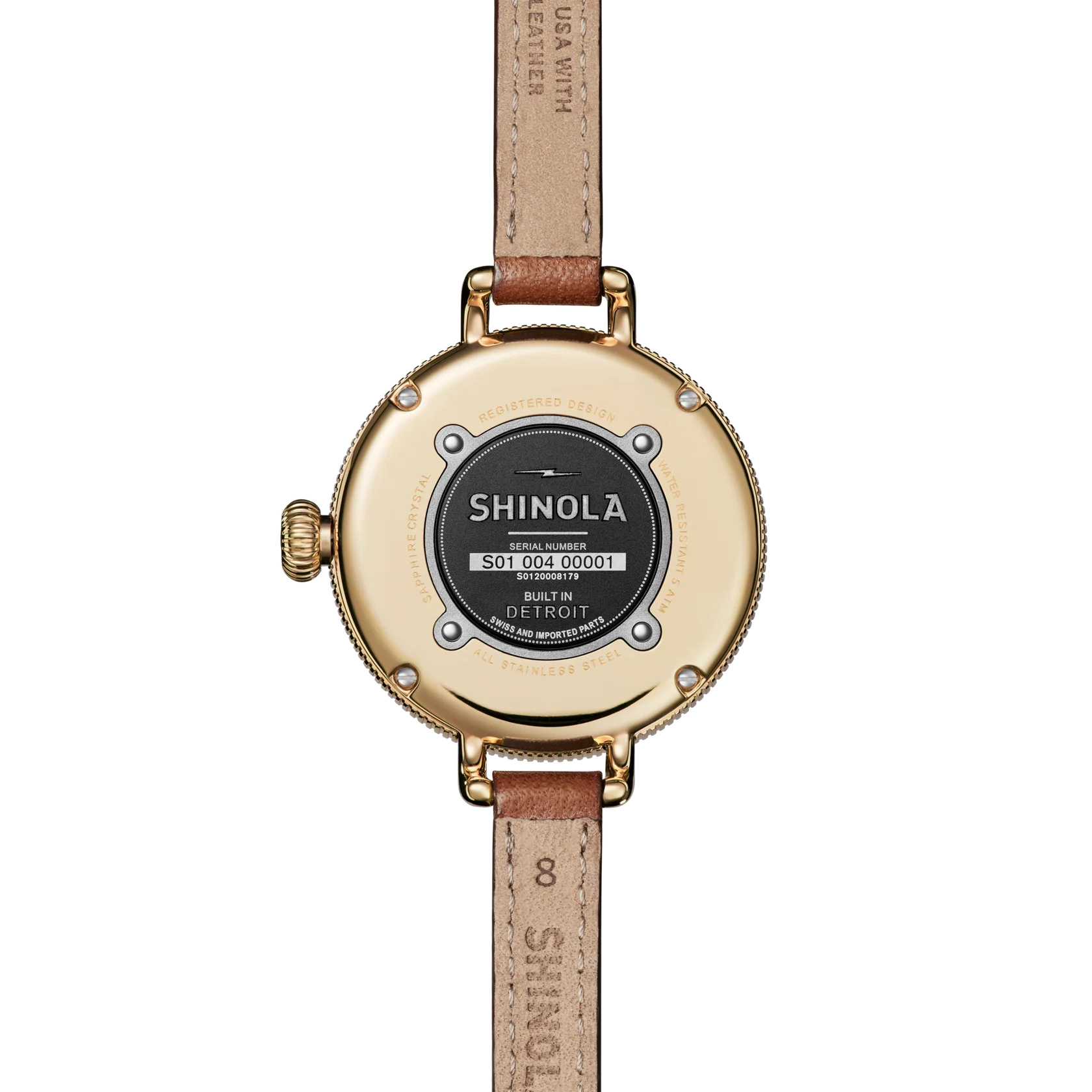 Birdy Moon Phase Watch