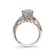 Diamond Semi-Mount Ring