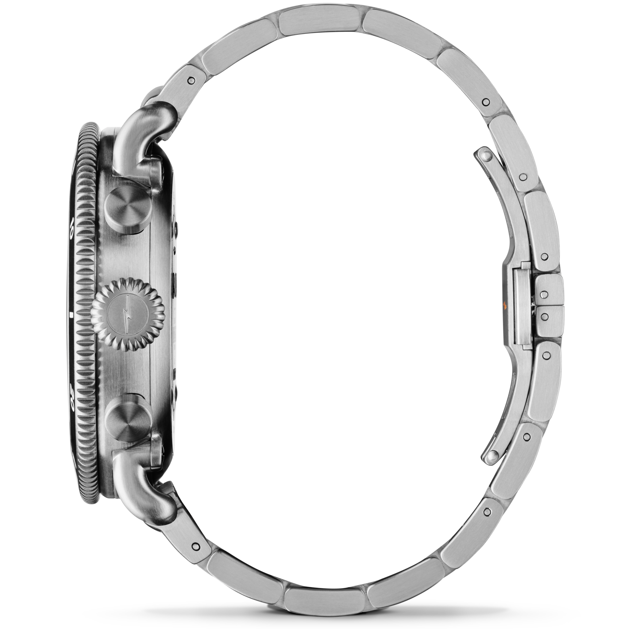 The White Hurricane 48mm Watch - caseback