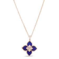 Venetian Princess Small Lapis & Diamond Necklace