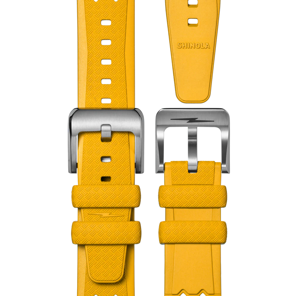 Duck Canary Yellow 3HD 40MM Watch