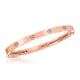 Love in Verona Narrow Width Diamond Accent Bangle