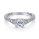 Diamond Semi-Mount Ring