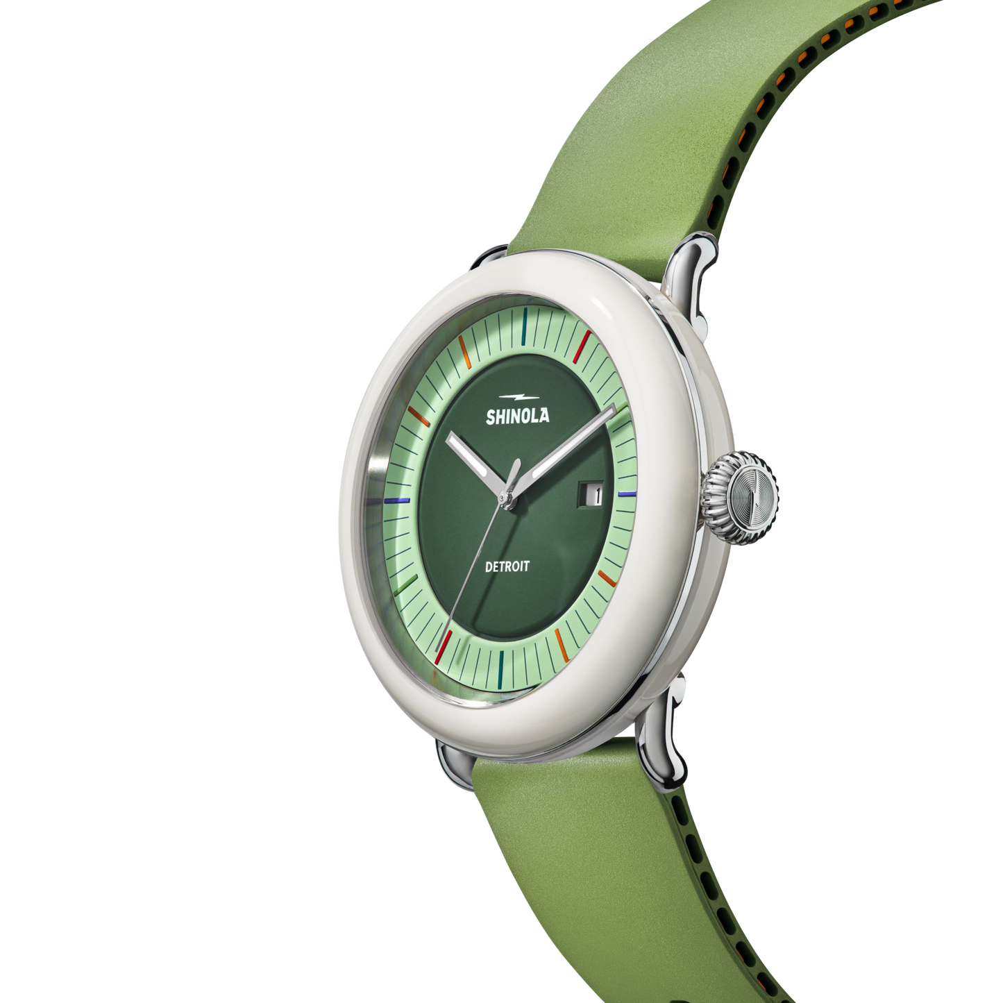 Detrola Olive Green Watch