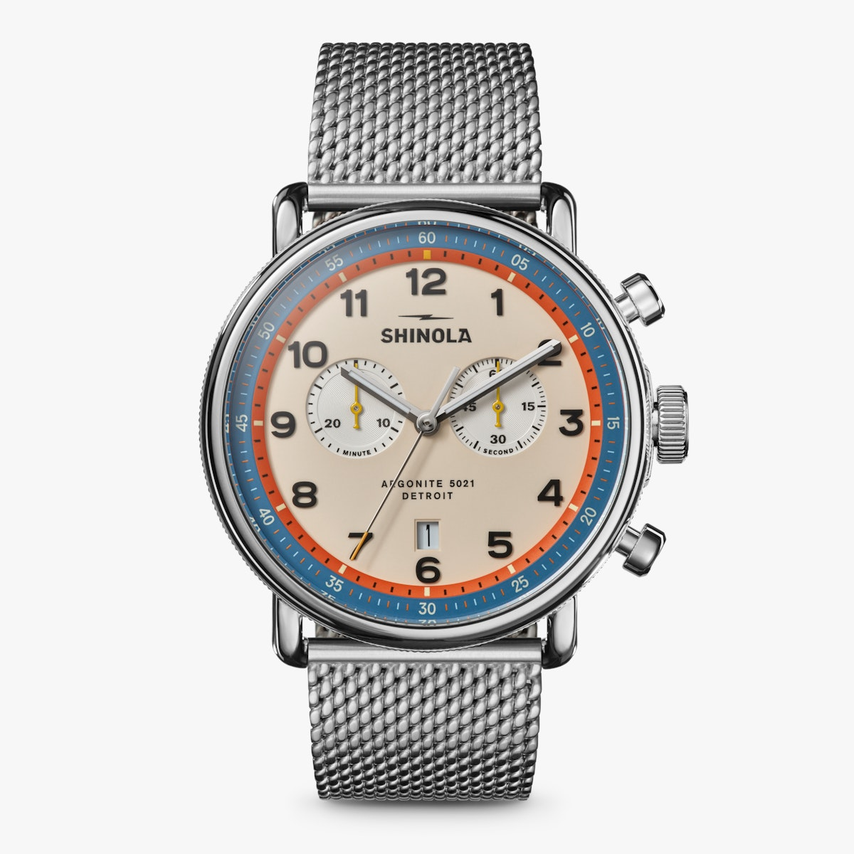 The Canfield Chrono Model C56 43mm Watch
