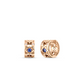 Navarra Mixed Sapphire Hoop Earrings