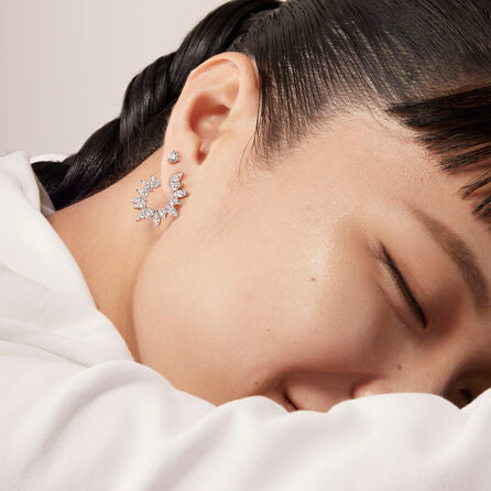 Diamond Stud Earrings, 0.50 ctw