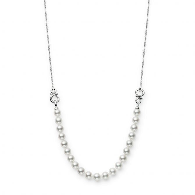 Ruyi Collection Akoya Cultured Pearl Adjustable Necklace