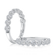 Diamond Wedding Bands  -  Women'