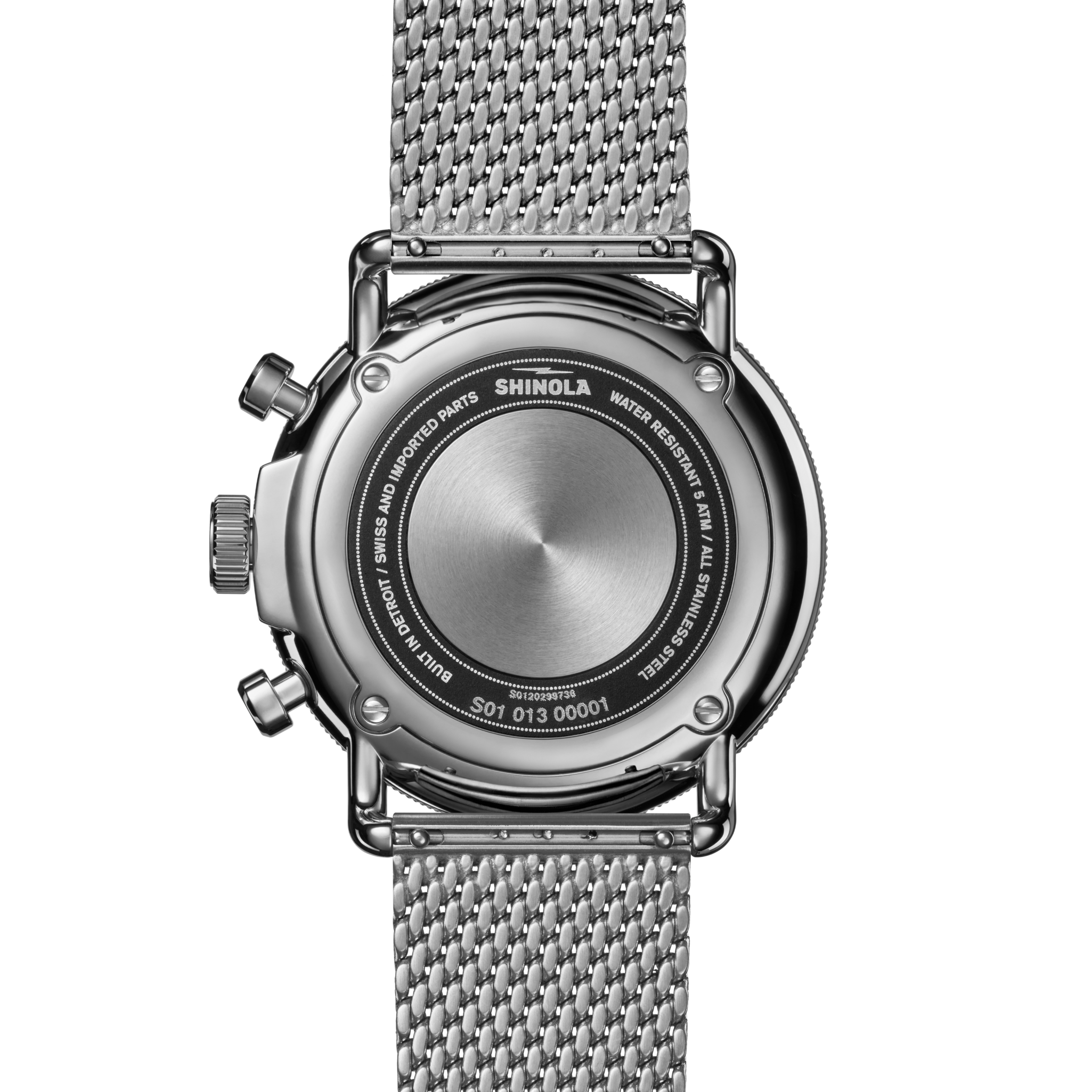 The Canfield Chrono Model C56 43mm Watch - side