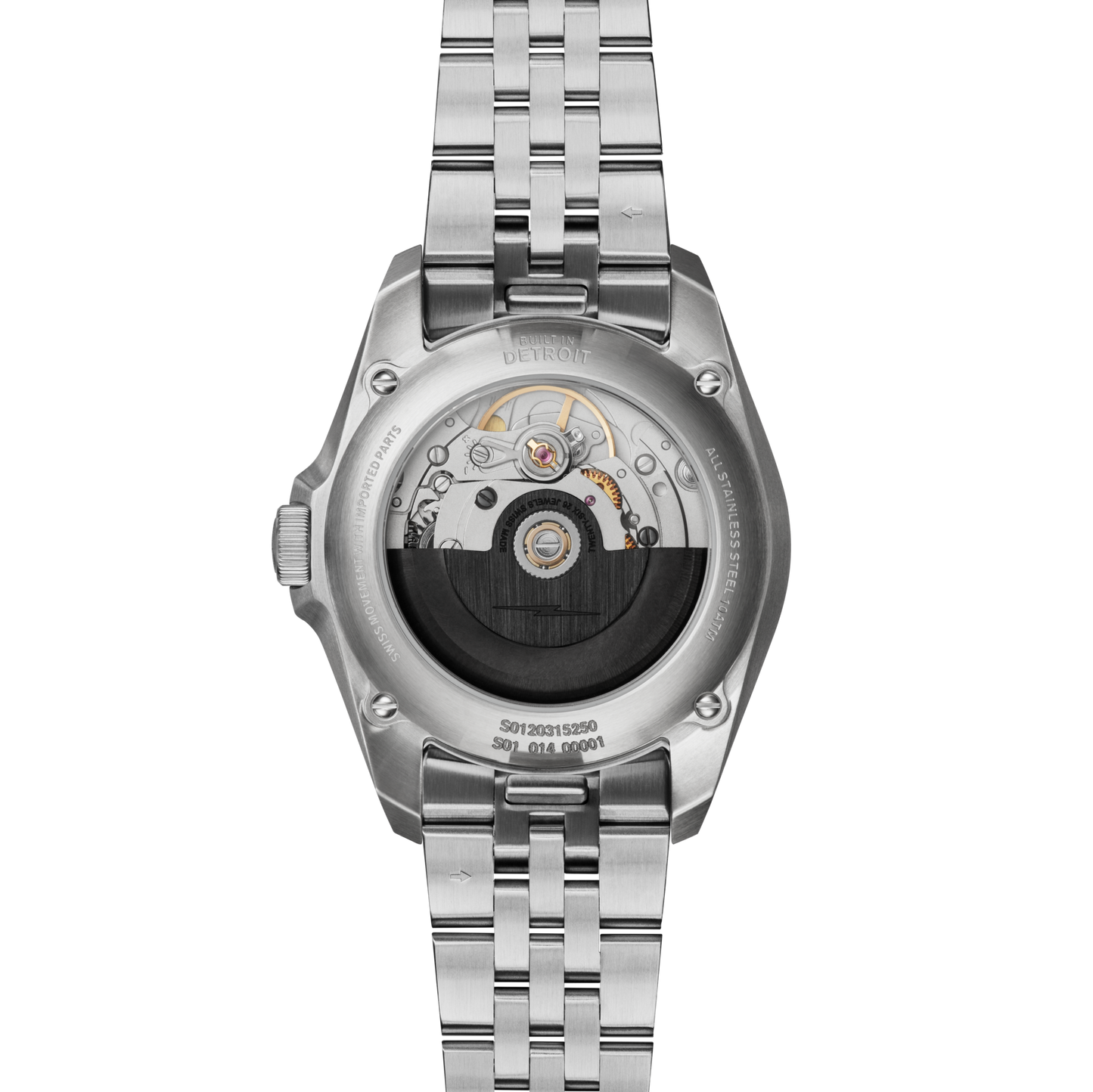 Circadian Monster Daylight Blue Automatic Watch