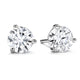Hearts On Fire Diamond Stud Earrings, 0.60 ctw, in white gold