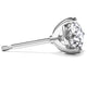 Hearts On Fire Diamond Stud Earrings, alternate view