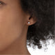 Hearts On Fire Diamond Stud Earrings, alternate view