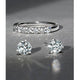 Diamond Stud Earrings, 2.28 ctw