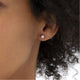 Hearts On Fire Diamond Stud Earrings, alternate view