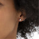 Hearts On Fire Stud Earrings, 0.50 ctw