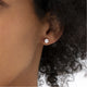 Hearts On Fire Diamond Stud Earrings, alternate view