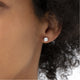 Hearts On Fire Diamond Stud Earrings, alternate view