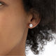 Hearts On Fire Diamond Stud Earrings, alternate view