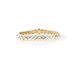 Cobra Diamond & White Enamel Bracelet