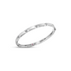 Love In Verona Narrow Diamond Bangle