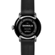 Black Resin and Stainless Steel 41MM Detrola Watch.