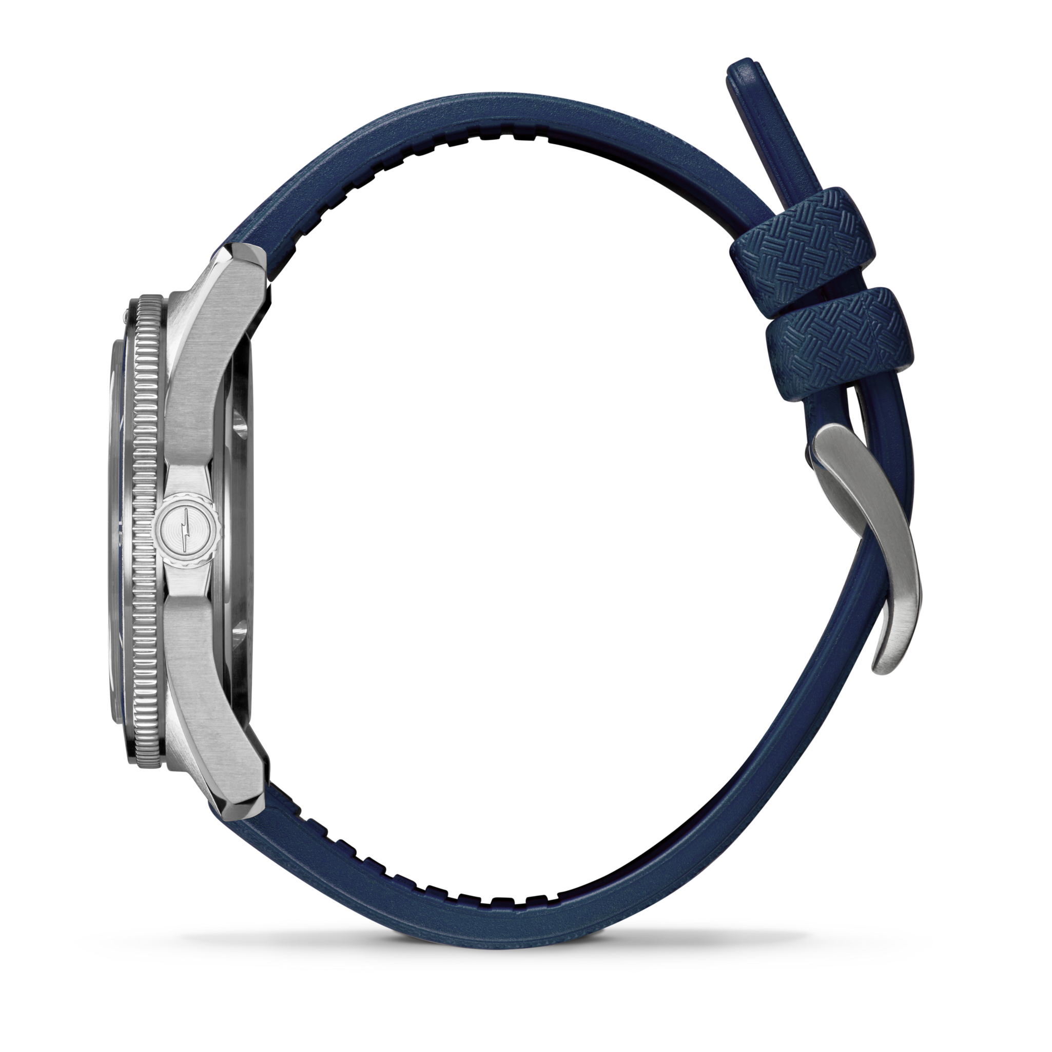 Duck 3HD 40mm Watch, Alabaster Dial - caseback