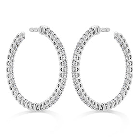 Inside Out Hoop Earrings