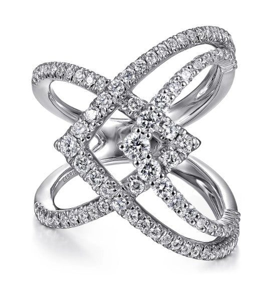 Layered Wide Ring