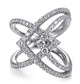 Layered Wide Ring