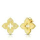 Petite Venetian Princess Extra Small Flower Stud Earrings