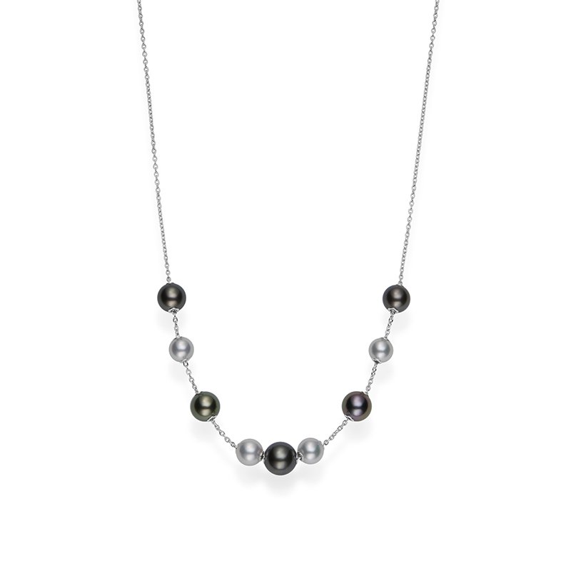 Pearls in Motion Necklace