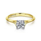 Diamond Semi-Mount Ring