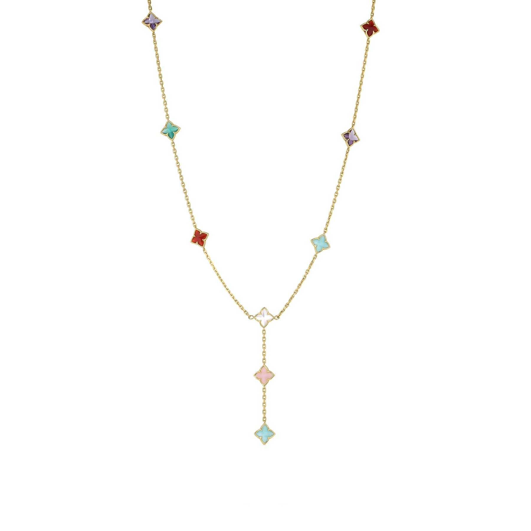 Venetian Princess Mixed Stones Necklace
