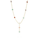 Venetian Princess Mixed Stones Necklace
