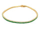 Emerald Bracelet