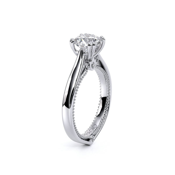 Couture Round Engagement Ring Setting