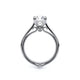 Couture Round Engagement Ring Setting