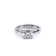 Couture Round Engagement Ring Setting