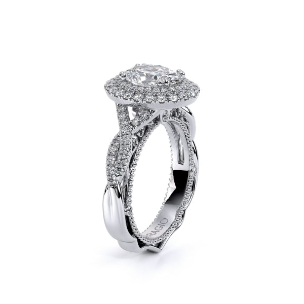 Verragio Venetian-5048V Oval Double Halo Engagement Ring Setting