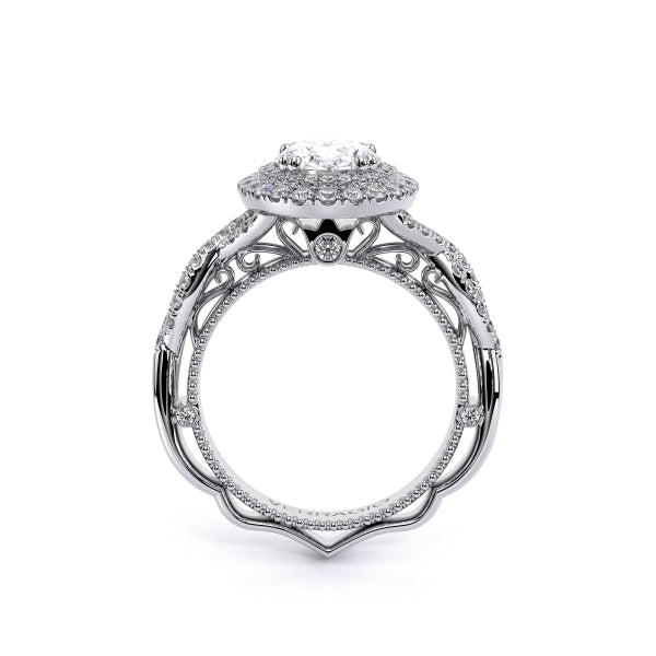 Verragio Venetian-5048V Oval Double Halo Engagement Ring Setting