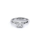 Couture Princess Cut Engagement Ring Setting