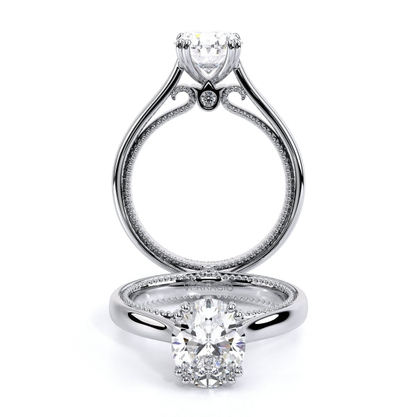 Couture Oval Engagement Ring Setting