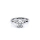 Couture Oval Engagement Ring Setting