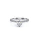 Renaissance Pear Shape Engagement Ring Setting