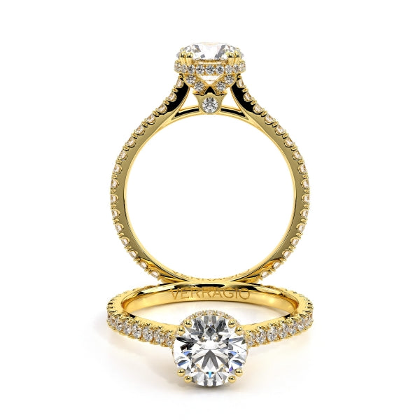 Renaissance Round Engagement Ring Setting – Murphy Jewelers