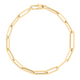 Paperclip Link Bracelet