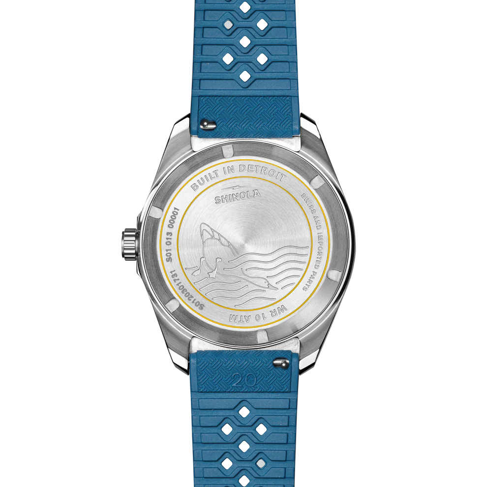 Duck 3HD 40MM Watch