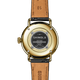 Shinola Canfield 3HD 38mm Watch, Espresso Black Dial - caseback detail